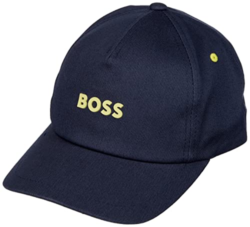 BOSS Męska czapka bejsbolowa Fresco-3, ciemnoniebieska 404, regularna