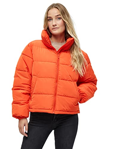Desires Kenza damska kurtka puchowa, 0401 Pikantny pomarańczowy, XXL