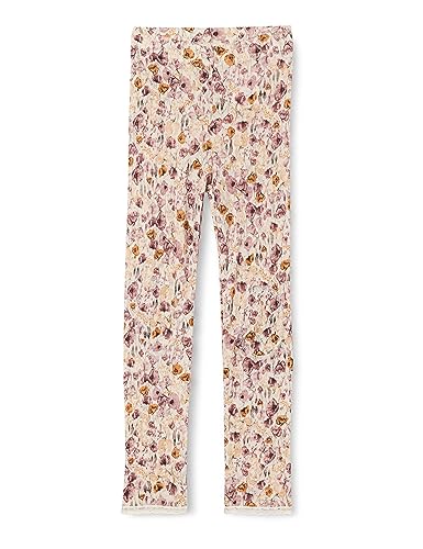 Bestseller A/S Dziewczęce NKFWANG Wool Needle XXIII legginsy, Sphinx/AOP:AOP, 122/128, nan, 122/128 cm