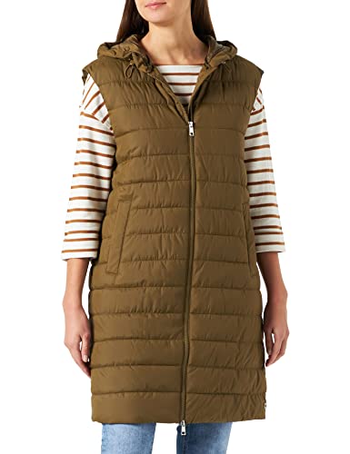 s.Oliver Outdoor Weste Kamizelka damska na zewnątrz, Zielony, 32