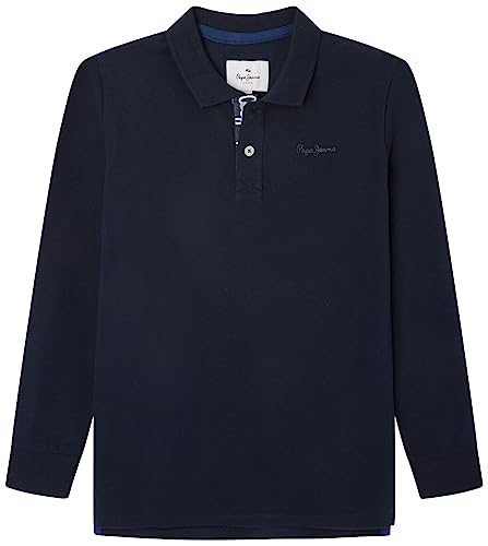 Pepe Jeans Thor Ls damska koszulka polo, niebieski (Dulwich), 8 Jahre