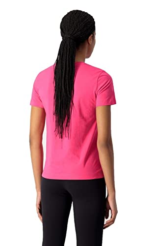 Champion Damska koszulka Legacy American Classics małe logo regularna S/S koszulka, lawendowa, S