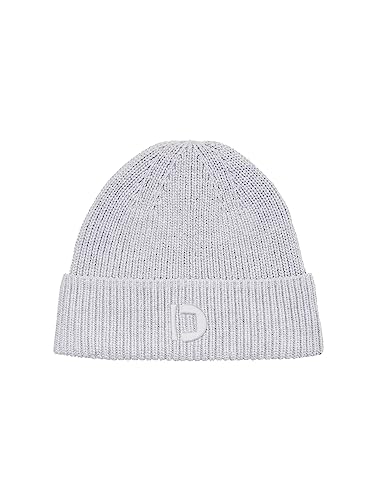 TOM TAILOR Denim Męska czapka beanie, 15398-Light Stone Grey Melange, jeden rozmiar