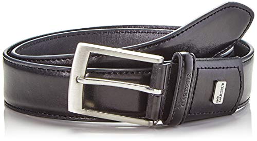 Atelier GARDEUR Pasek męski, czarny (schwarz 99), 90|#90|#674 (Herstellergröße: 90)