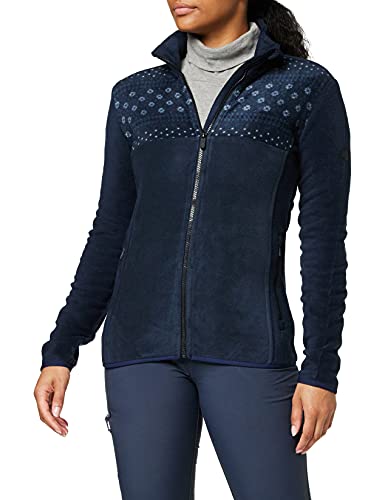 Regatta Damski sweter Ashlett, Granatowy/Navymarl, 40 PL