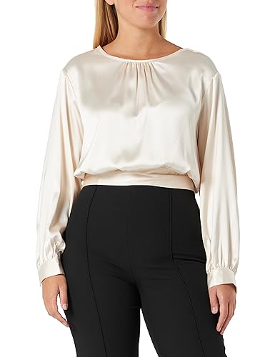 DreiMaster Klassik Bluzka damska 31215458, szampańska, L, szampański, L