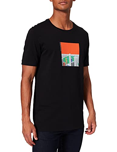 United Colors of Benetton Sweter męski, Nero 100, L