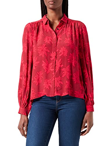 Tommy Hilfiger Koszula damska Vis Crepe Floral Blouse Ls