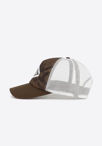 Kaporal, męska czapka, model VOKO, kolor khaki, jeden rozmiar, Khaki, rozmiar uniwersalny