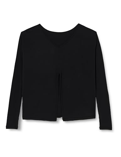 Champion Athletic C-Sport W-Quick Dry L-s Joga Koszulka Damska, Czarny, L