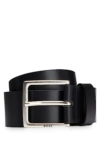 BOSS Męski pasek Rummi_Sz40, czarny1, 120