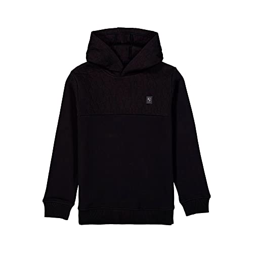 Garcia Kids Chłopięca bluza dresowa, Off Black, 128/134
