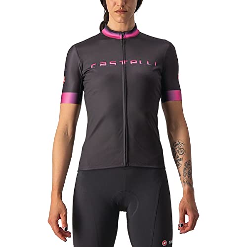 Castelli Damska bluza z dżerseju gradient, Jasna czer?, XS