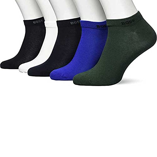 BOSS 5P AS Uni Color CC Skarpety, Open Miscellaneous965, 43-46 Mężczyźni, Otwarty Miscellaneous965, 43-46 EU