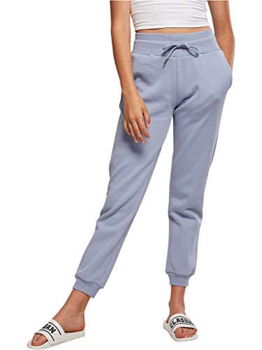 Urban Classics Ladies Organic High Stan Balon Bluza Spodnie Damskie, fioletowy, S