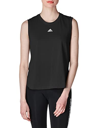 adidas Kamizelka damska SOLID TK Vest, czarna/biała, rozmiar 2XL (DE)