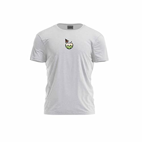 Bona Basics T-shirt męski, szary, L