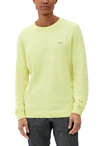 s.Oliver Sweter męski, Zielony 7015, S