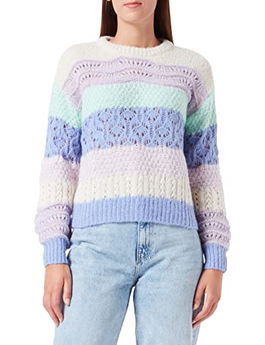 VERO MODA Damski sweter brzozowy, brzoza, XS