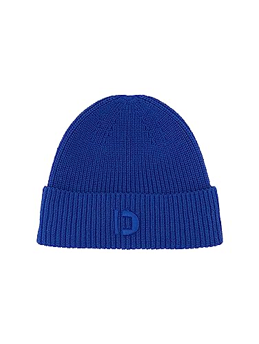 TOM TAILOR Denim Męska czapka beanie, 14531-Shiny Royal Blue, jeden rozmiar