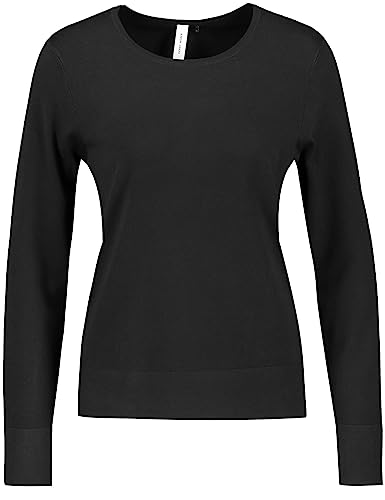 Gerry Weber Damski kardigan z dzianiny, czarny, 40