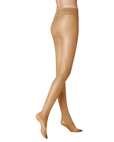 KUNERT Damskie rajstopy Leg Control 40, 40 DEN, beżowy (kaszmir 0540), (rozmiar producenta: 48/50), beżowy (Cashmere 0540)