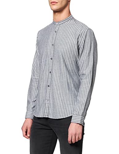 ESPRIT Koszula męska 111ee2f307, 400/granatowy., M
