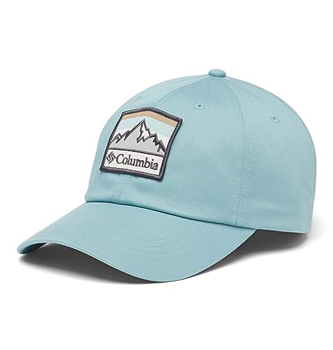 Columbia Unisex ROC II czapka z daszkiem czapka booney, niebieski (Stone Blue), ikona wędrówek, O/S, Kamienny niebieski, ikona wędrówek, rozmiar uniwersalny