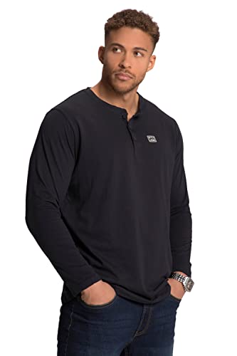 STHUGE T-shirt męski, Czarny łupek, L