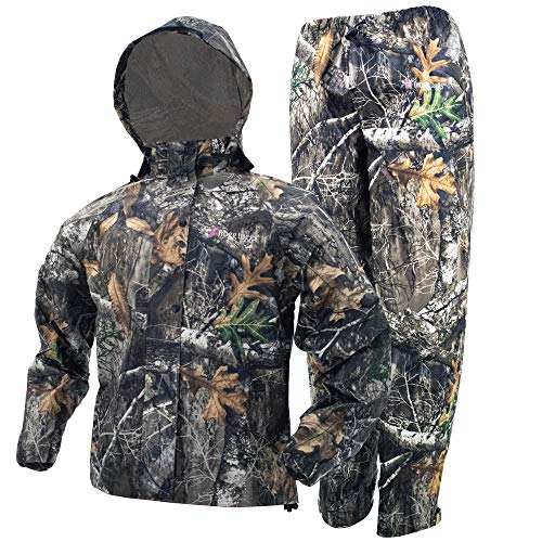 frogg toggs Damski płaszcz przeciwdeszczowy Classic All Purpose Rain Suit