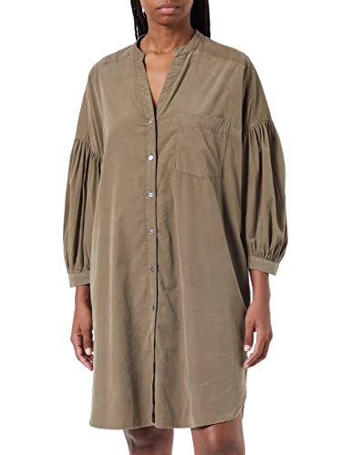 Replay Sukienka damska, 431 Light Military, XL