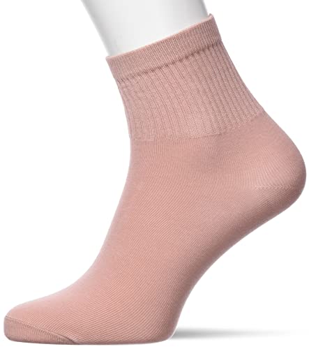 Clotth Unisex Euro-QC036-różowe skarpety, różowe, ekstra duże, jeden rozmiar, Rosa