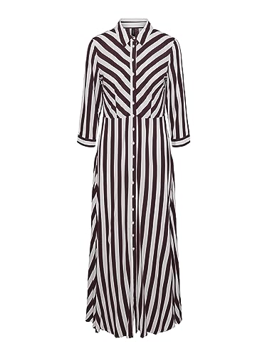 YAS Damska sukienka Yassavanna Long Shirt Dress S. Noos, Degustacja wina, S
