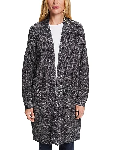 ESPRIT Damski kardigan z dzianiny, 450/Petrol Blue, XXL