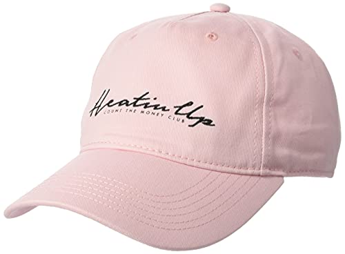 Cayler & Sons Unisex Heatin Up Curved Cap czapka bejsbolówka, Pale pink/mc, jeden rozmiar