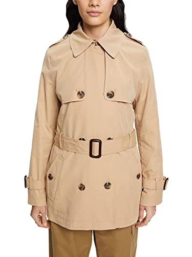 ESPRIT Damska kurtka 013EE1G330, 285/SAND, XL, 285 / piasek, XL