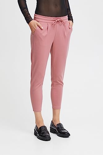 ICHI Damskie spodnie biznesowe Ihkate Pa, 171608/Heather Rose, M