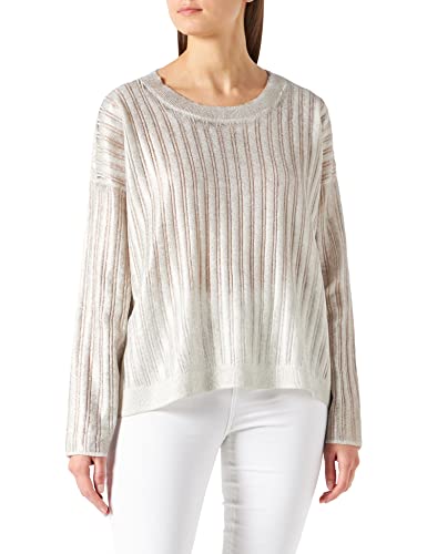 Replay Sweter damski Shrug, 10 srebro, L