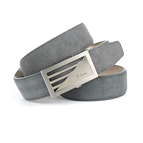 Anthoni Crown Pasek męski, szary (szary 070), 95|#95|#675 (Producent rozmiar:95)