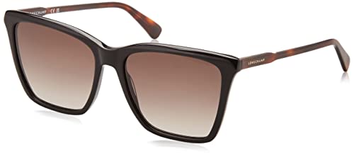Longchamp LO719S okulary, czarne, 56 damskie, Czarny, 56