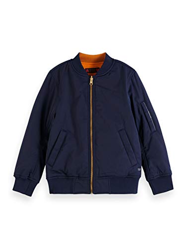 Scotch & Soda Reversible Bomber Jacket with Artwork Kurtka dla dzieci i młodzieży, 0217 Kombinacja A, 6