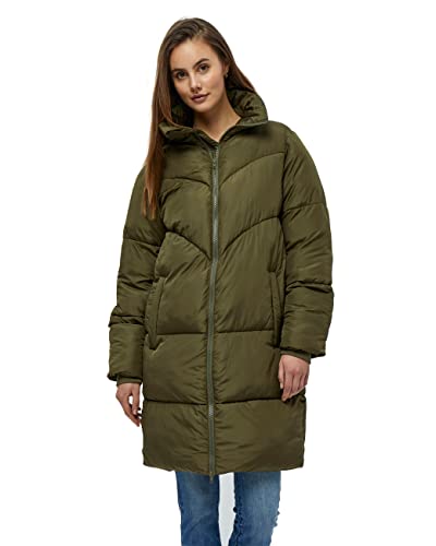 Peppercorn Płaszcz damski Genaya Puffer, Bluszcz zielony, L