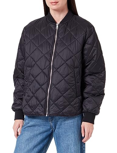 Bestseller A/S Damska kurtka VMHAYLEOLIVIA NOOS, czarna, M, Schwarz, M