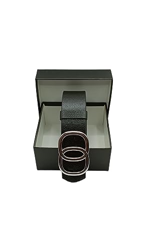 Bonateks FRGLSBELT100047 Pasek, czarny, L damski, czarny