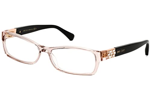 Jimmy Choo okulary przeciwsłoneczne damskie, różowy/czarny
