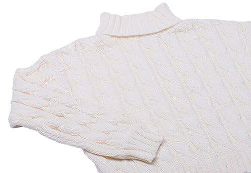 Libbi Damski sweter z golfem WOLLBIAL XS/S