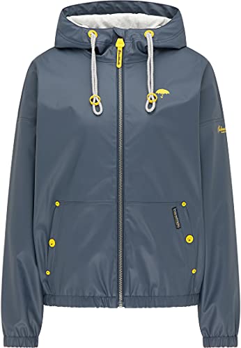 Schmuddelwedda Kurtka przeciwdeszczowa damska 34311986, Marine dymowa, S