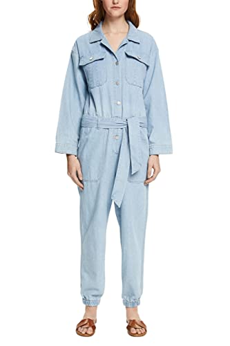 ESPRIT 042EE1B322 kombinezon damski, 010/ANTHRACITE, regularny