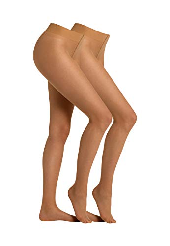 Camano Damskie legginsy damskie 3D Premium Natural Tights 20 DEN 2p, Sun Kissed, 44-46