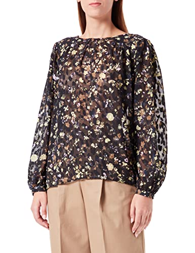 s.Oliver Women's 2120836 Bluzka damska, czarna, 42